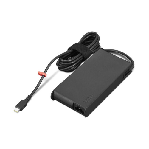 Lenovo LENOVO ThinkPad Mobile Workstation 180W USB-C GaN Slim AC Adapter -EU