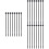 3Pcs Handheld Black Kids Drum Stick Teaching Aid for Skill Development 6