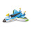Intex Intex 57536NP Water Gun Plane Ride-Ons Multi colored 2