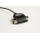 MicroConnect Serial Null Modem DB9 - DB25 Cable 3m 2