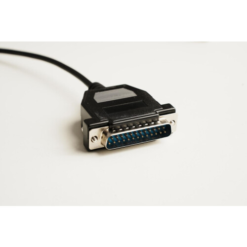 MicroConnect Serial Null Modem DB9 - DB25 Cable 3m 1