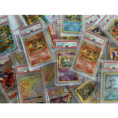 Pokémon One Random PSA Graded and Authenticated Encased Pokemon Card (Perfect for Display) 2