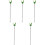 5Pcs Transparent Coffee Stir Sticks Ideal for Coffee Bars 2