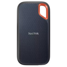 Sandisk Extreme Portable 8 Tb Usb Type-C 3.2 Gen 2 (3.1 Gen 2) Black