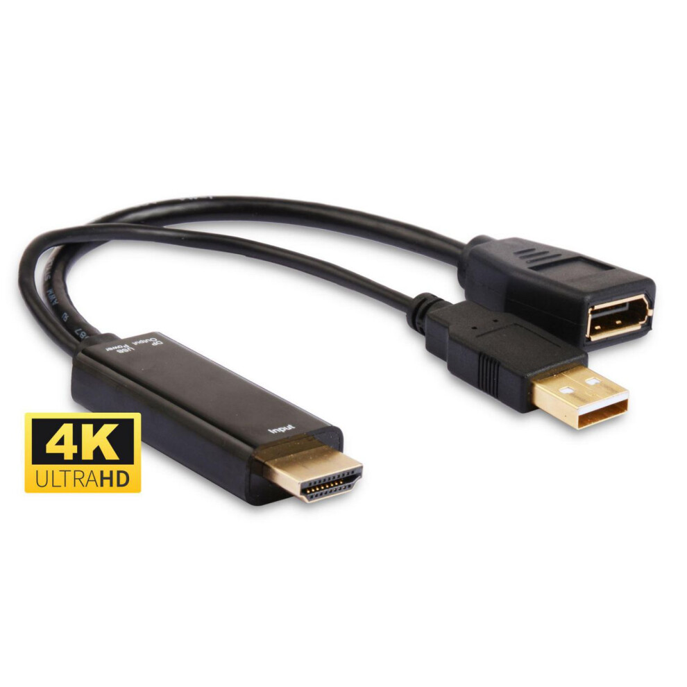 Microconnect Hdmi To Displayport Converter 5712505766538