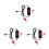 3Pcs Multi-Color Betta Fish Heater USB Mini Aquarium Heater Adjustable 7
