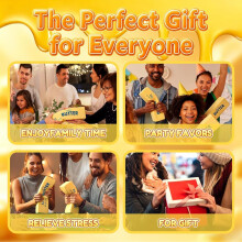 10in Giant Butter Squishy - 14oz Big Jumbo Squishy Butter Stick - Slow Rebound Big Butters Squeeze Stress Ball, Large Butters Fidget, Relief Slow Ris