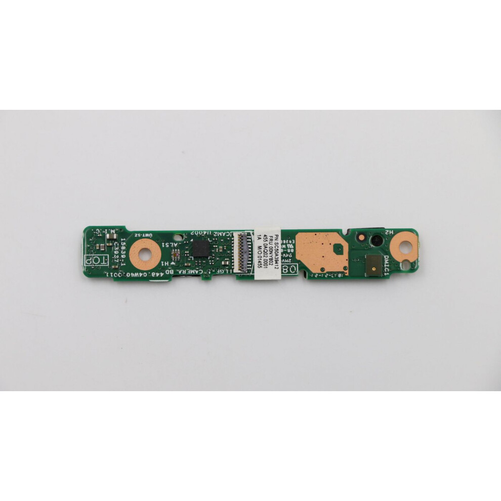 Lenovo Camera Sub Board For Lenovo Thinkpad Models Supports Camera Functionality Lightweight Design Genuine Component. 5715063788400