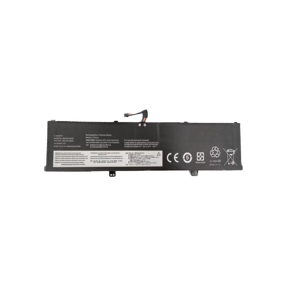 Coreparts Laptop Battery 67Wh Li-Polymer 15.2V 4400Mah Black 5715063511480