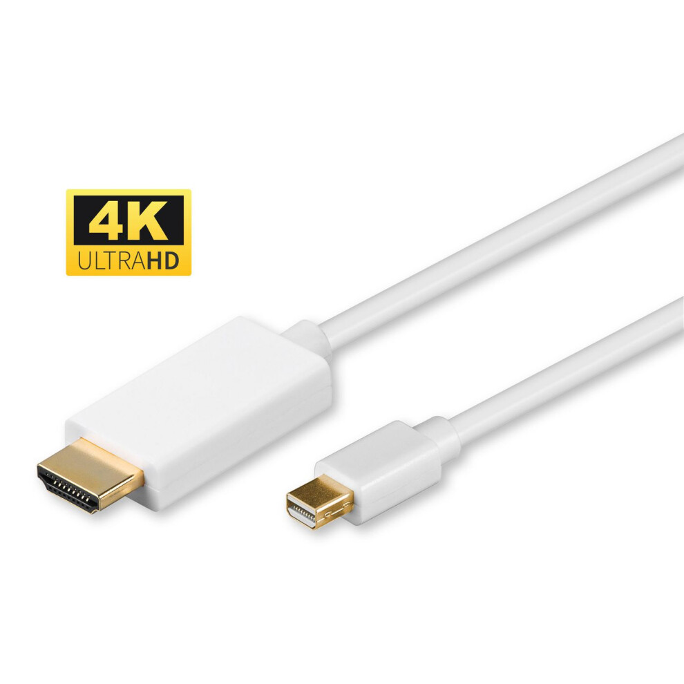 Microconnect Mini Displayport 1.2 - Hdmi Cable 4K 1M 5704174123033