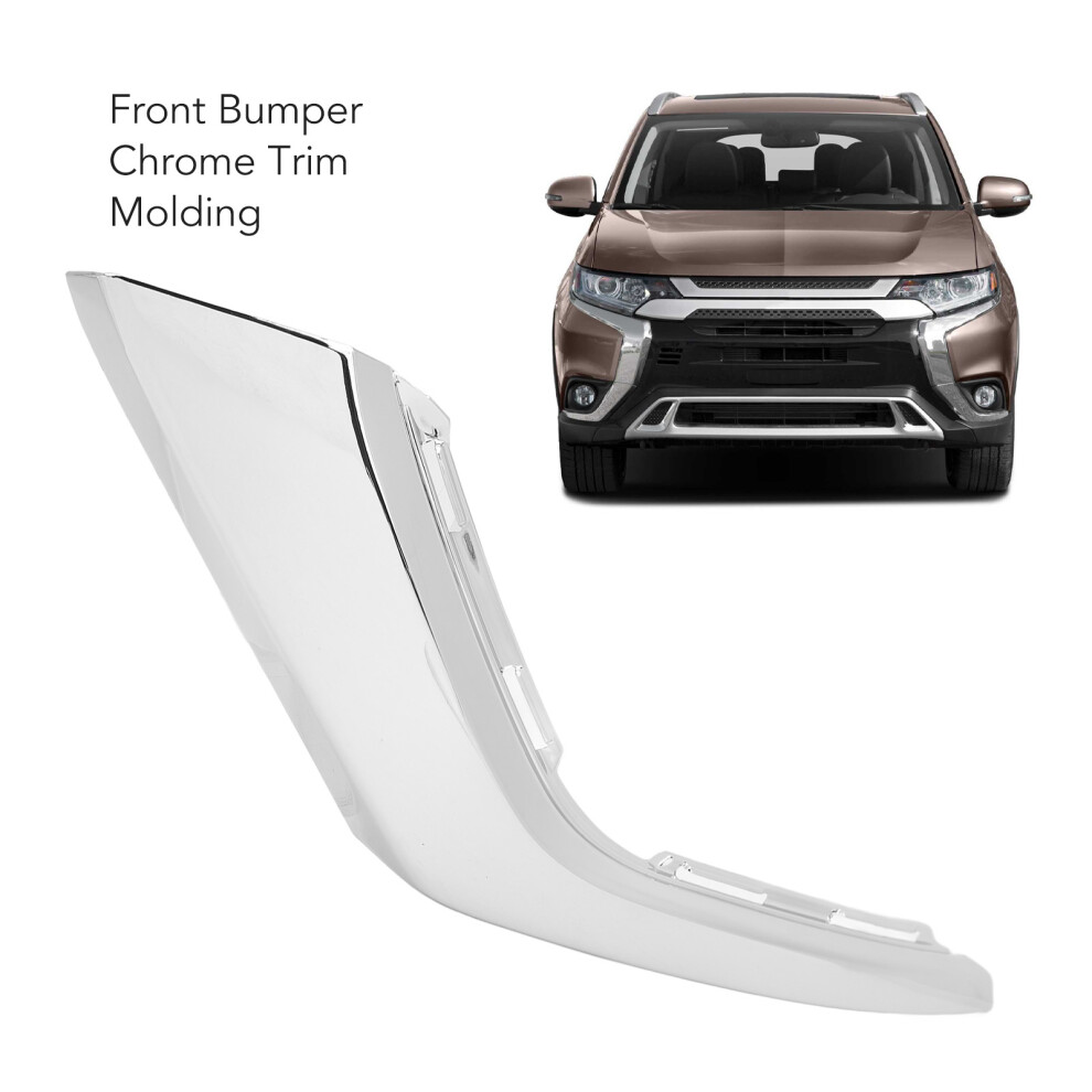 Lower Bumper Chrome Trim Outlander 2016-2020 7293282824478