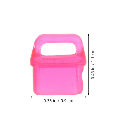 50Pcs Plastic USB C Port Protectors Assorted Colors for Phones Tablets 1