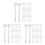 150Pcs Plastic Bird Stand Perches White for Parakeet Cage Accessories 7