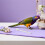 150Pcs Plastic Bird Stand Perches White for Parakeet Cage Accessories 9