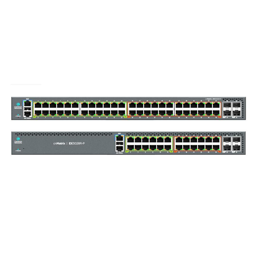 Cambium Networks 176 Gbps 256 Mb 30W/60W 1 Gb 4K 8 Lags/8 Links Per Lag 82.5W 800 Mhz Qinq 4 Sfp+ 5715063505441