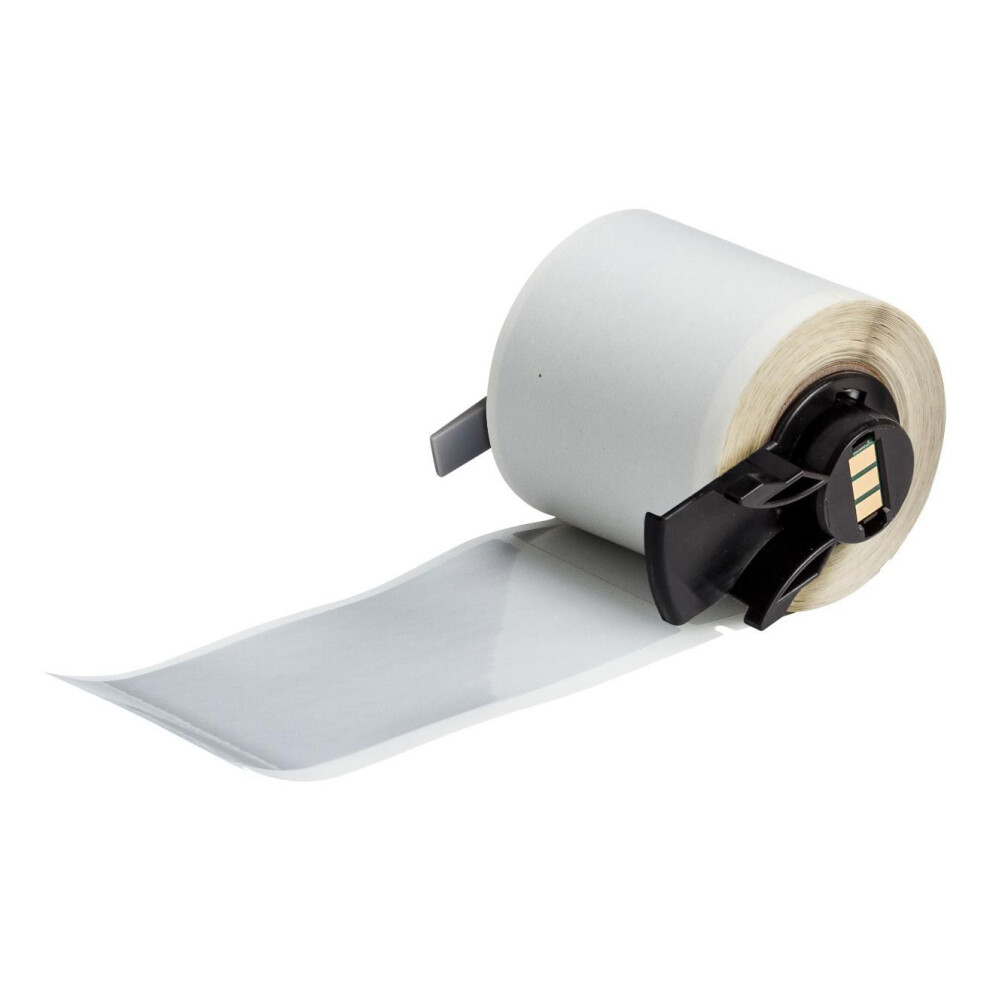 Brady Metallised Polyester Labels For M610 M611 Bmp61 M710 (With Media Adapter) And Bmp71 (With Media Adapter) 888434597927