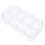 4Pièces Boîte De Rangement Oeufs Blanche Durable Pour Et Camping 6