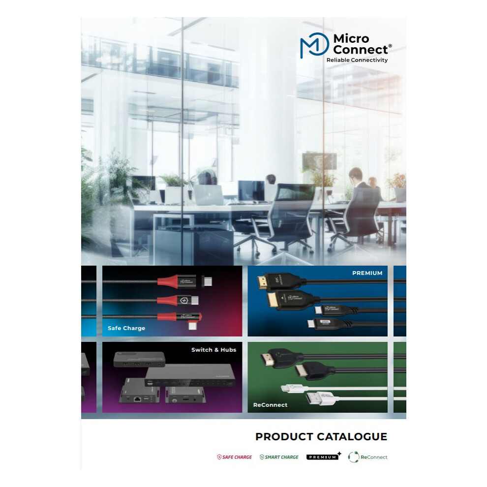Microconnect Product Catalogue 1 Pcs. For A Full Box Order 14 Pcs. 5715328077553