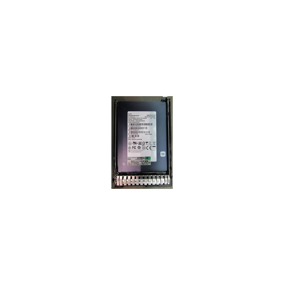Hewlett Packard Enterprise Drv Ssd 1.92Tb Sff Sata Ri Sc 5715063808450