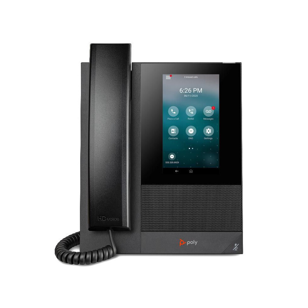 Poly Ccx 400 Business Media Phone Microsoft Teams 610807893332