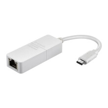 Adaptador USB-C para Gigabit Ethernet D-LINK (DUB-E130)