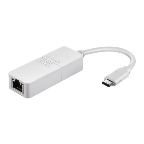 Adaptador USB-C para Gigabit Ethernet D-LINK (DUB-E130)