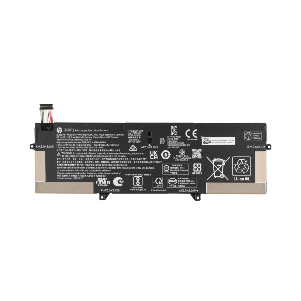 Hp Battery 4 Cell 56Wh 3.75Ah