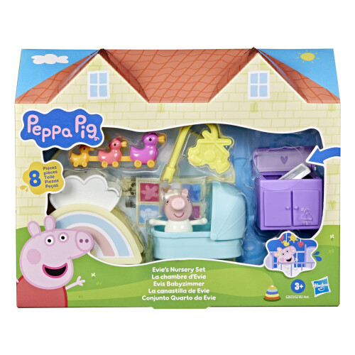Peppa Pig Peppa Pig Evie's Nursery Playset 1