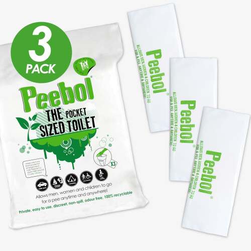 Peebol Shewee, White, one size 1