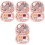 4Ensembles Couture Mini Rose Plastique Pour Rangement Sûr 2