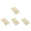 200Pcs Silver Phone Speaker Dustproof Stickers Mesh Cover Easy Install 5