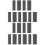200Pcs Phone Speaker Mesh Black Dustproof Sticker for Mobile Devices 5