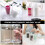Boîte Transparente En Pour Rangement Coton Cosmétiques 5