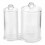 Boîte Transparente En Pour Rangement Coton Cosmétiques 7