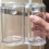 Boîte Transparente En Pour Rangement Coton Cosmétiques 8