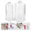 Boîte Transparente En Pour Rangement Coton Cosmétiques 9