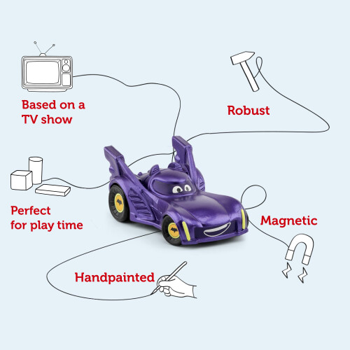 tonies DC - Batwheels Audio Character, for use with Toniebox 1