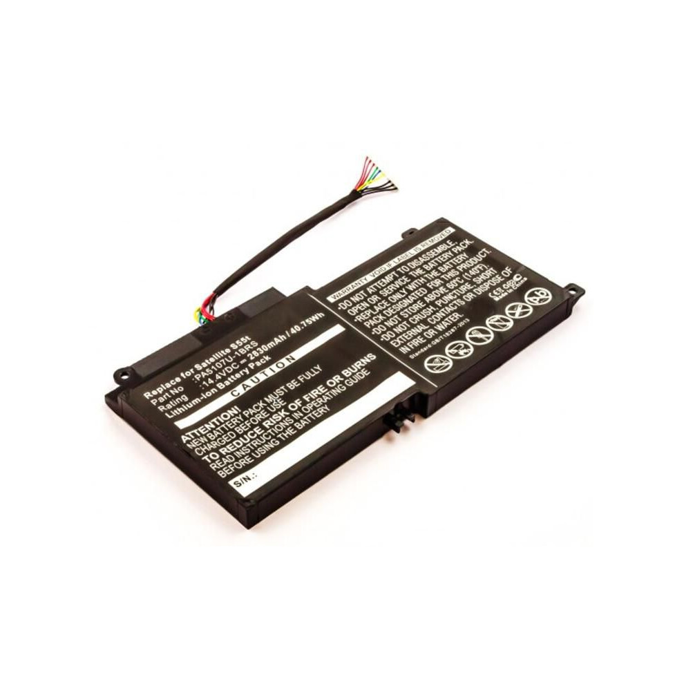Coreparts Laptop Battery For Toshiba 31.68Wh 4 Cell Li-Ion 14.4V 2200Mah 5711783229834