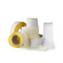 Capture Label 57 x 32 - Core 25. White. Eco. DT. Permanent. 1.000 labels per roll. 24 rolls per box