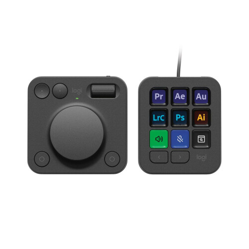 Logitech Logitech MX Creative Console Streamline your creative workflow with intuitive controls.