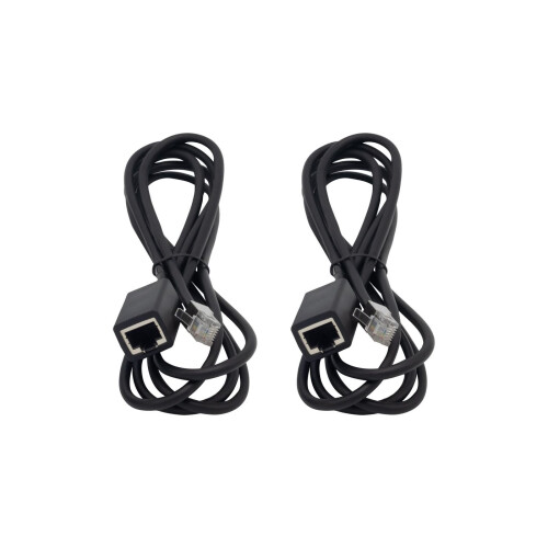 Poly Studio X50/X52/X70/USB Expansion Microphone Cable Extender Pack