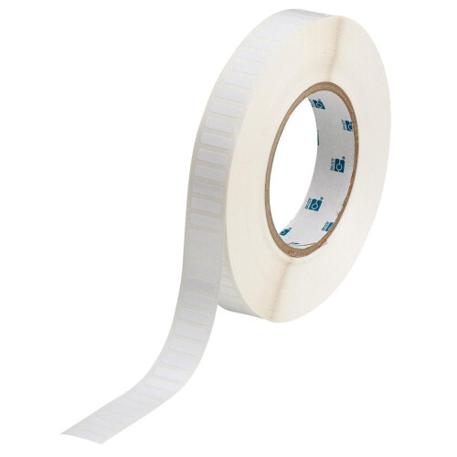 Brady 76 mm Core Glossy White Polyester Barcode and Solar Panel Labels