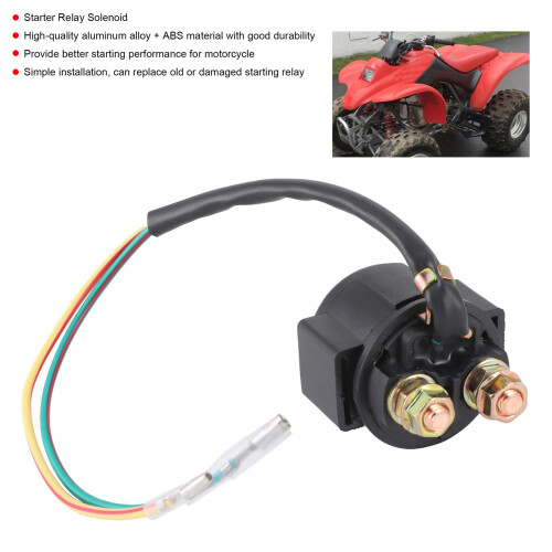 Starter Relay Solenoid Honda TRX250EX 2