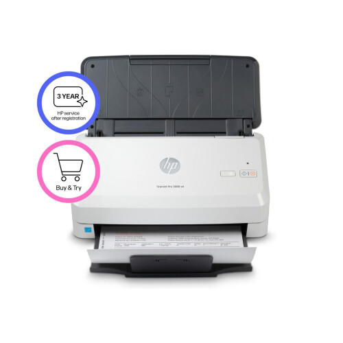 HP HP ScanJet Pro 3000 s4 Sheet-feed Scanner 2