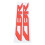 Waterproof Motorcycle Stickers Red 21