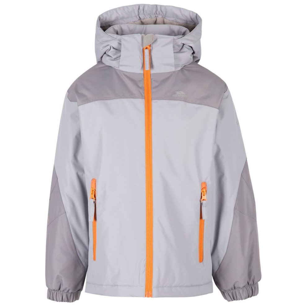 Trespass (5-6 Years, Platinum) Childrens/Kids Launch Tp50 Raincoat