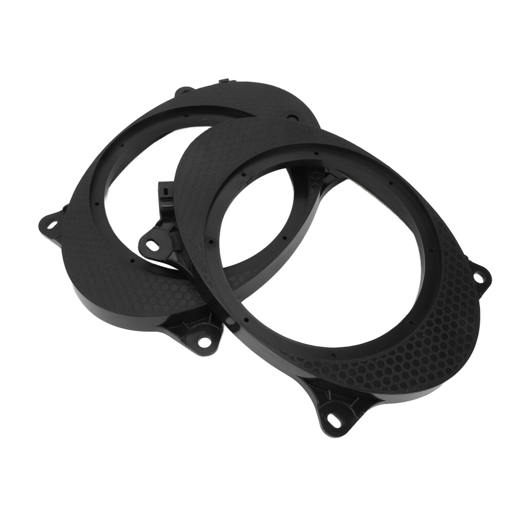 6.5" Speaker Adapter Rings For Toyota Levin Black 7293282826076