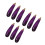9Pcs Multi-Color Simulation Foam Eggplants Fake Vegetable Photo Props 4