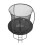 Zero Gravity Ultima 4 8ft Trampoline - Black Edition 2