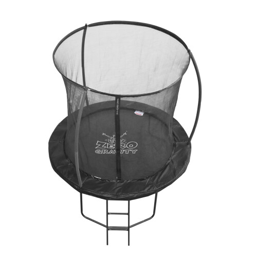 Zero Gravity Ultima 4 8ft Trampoline - Black Edition 1